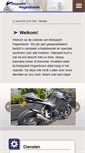 Mobile Screenshot of motopaint-hogenboom.nl